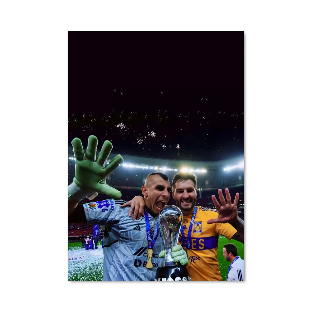 Poster Victoire des Tigres