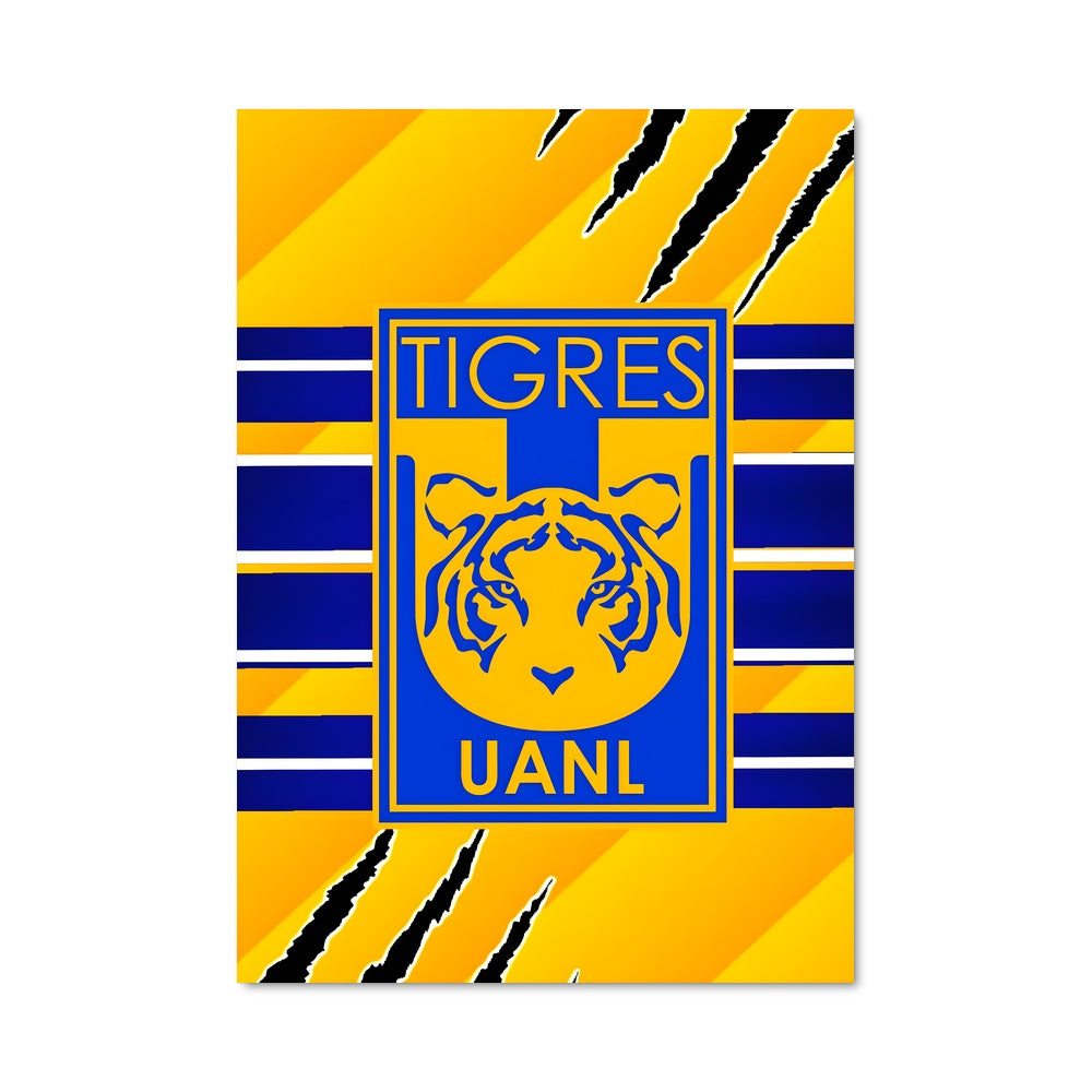 Poster Tigres en Fête