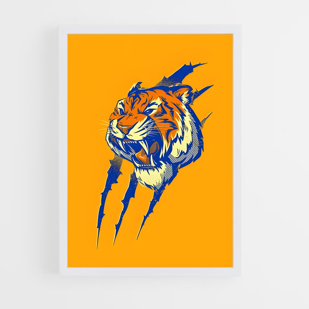 ap-tigres uanl-4 cadre Blanc