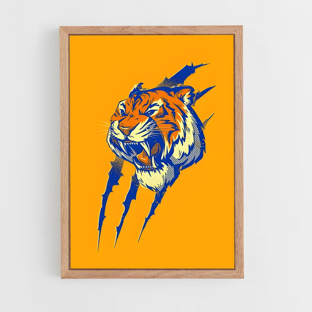 ap-tigres uanl-4 cadre Bois clair