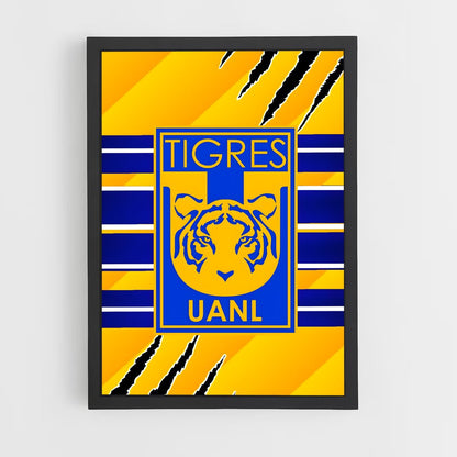 ap-tigres uanl-7 cadre Noir
