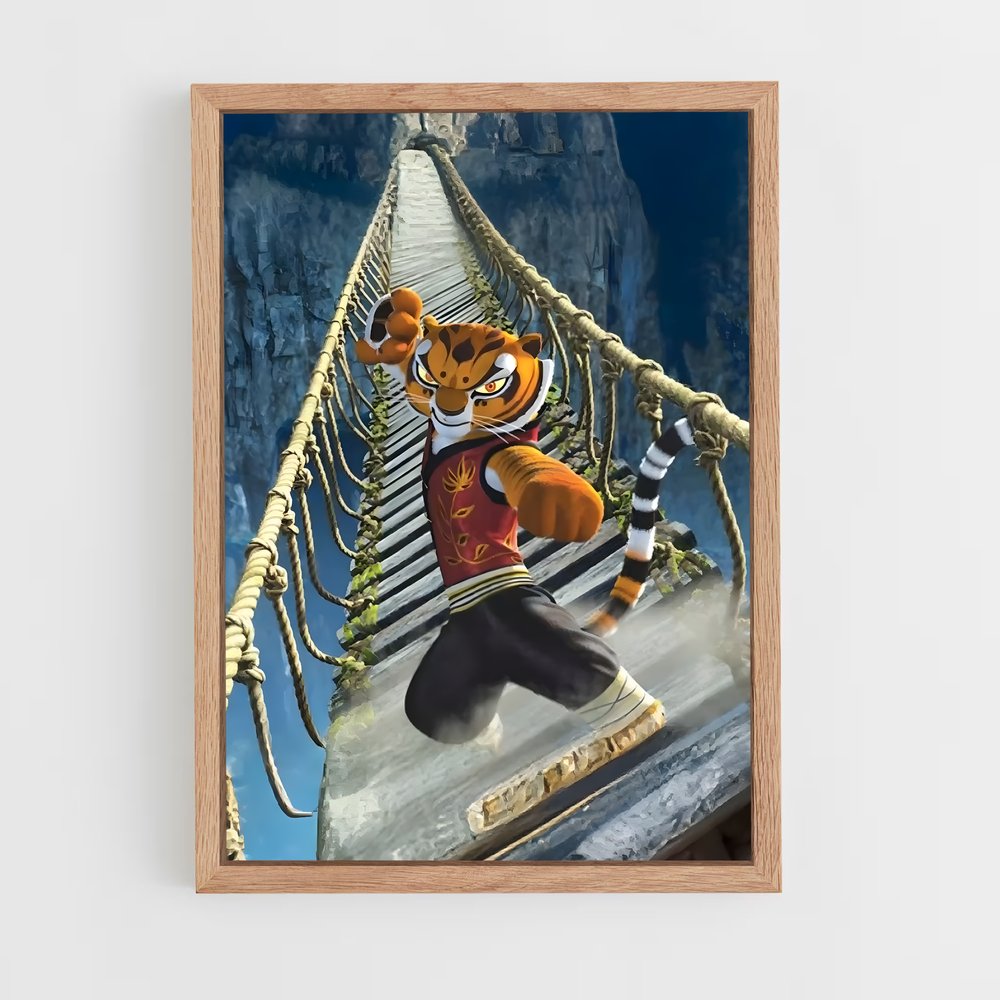 ap-tigress-6 cadre Bois clair
