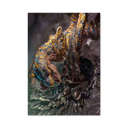 Poster Draconique Éveil