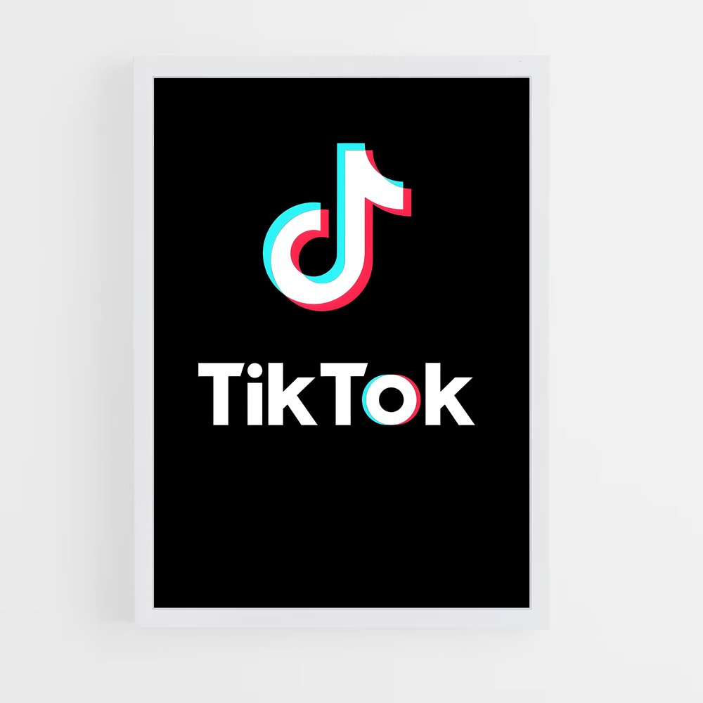 ap-tiktok-1 cadre Blanc