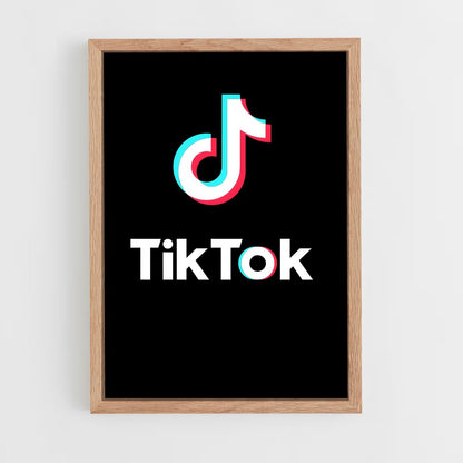 ap-tiktok-1 cadre Bois clair