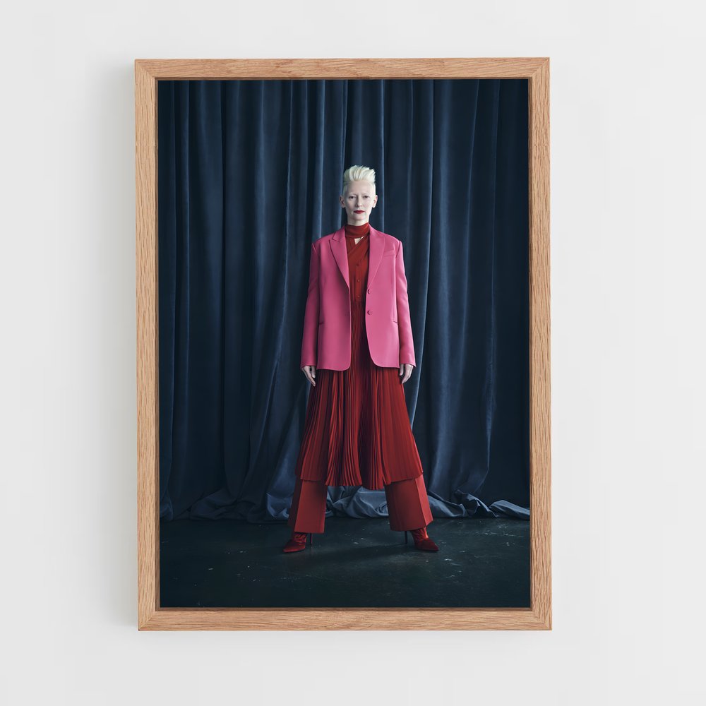 ap-tilda swinton-1 cadre Bois clair