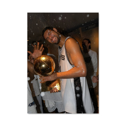 Poster Celebration Spurs