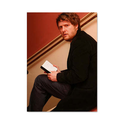 Poster La Lecture sur les Marches