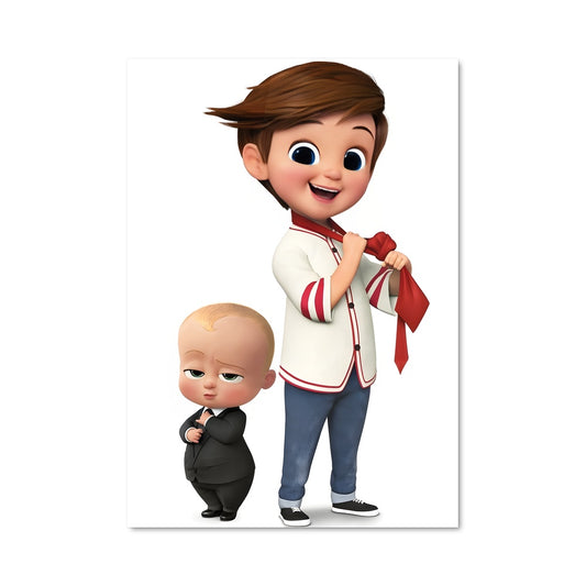 Poster Le Petit Patron