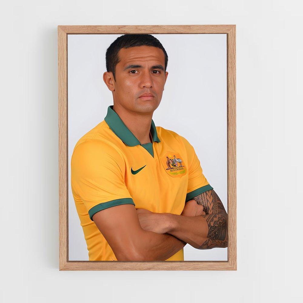 ap-tim cahill-2 cadre Bois clair