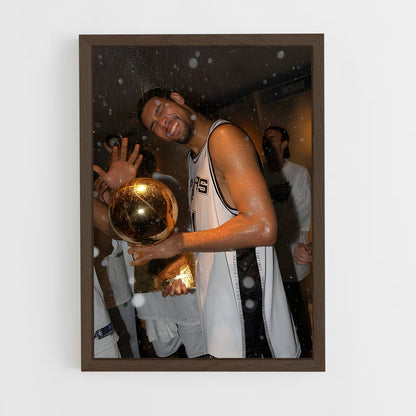 ap-tim duncan-1 cadre Bois foncé