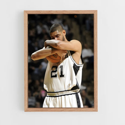 ap-tim duncan-3 cadre Bois clair