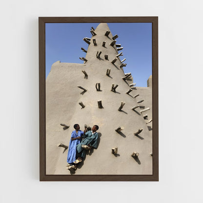 ap-timbuktu-2 cadre Bois foncé