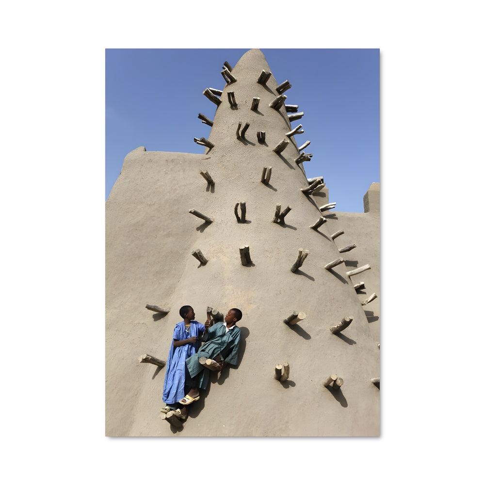 Poster Détente à Timbuktu