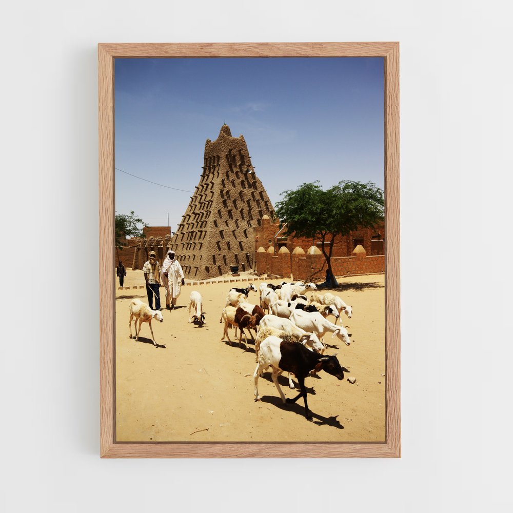 ap-timbuktu-4 cadre Bois clair