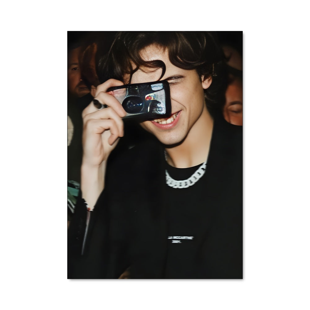 Poster Selfie Timothée