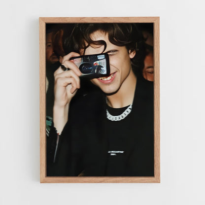 ap-timothee chalamet-6 cadre Bois clair