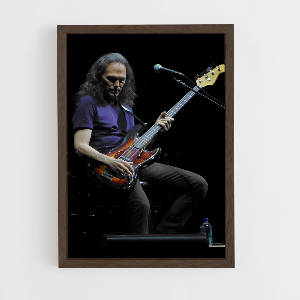 ap-timothy b. schmit-3 cadre Bois foncé