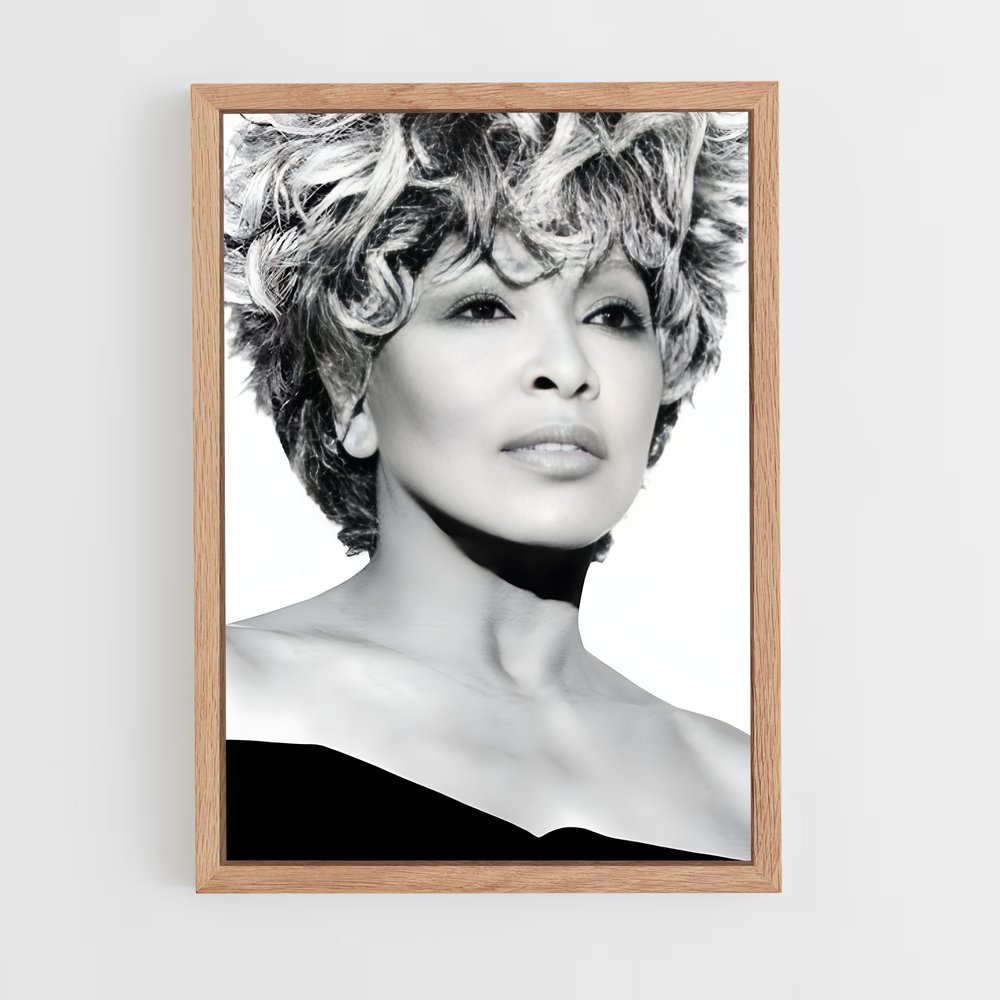 ap-tina turner-8 cadre Bois clair