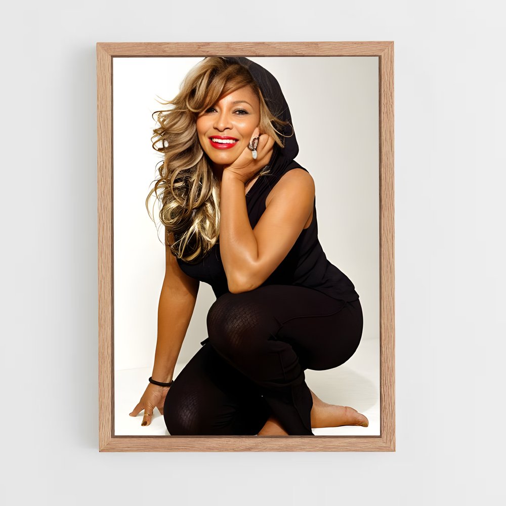 ap-tina turner-9 cadre Bois clair