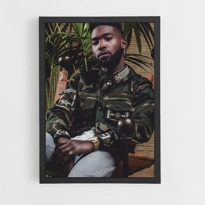 ap-tinie tempah-4 cadre Noir