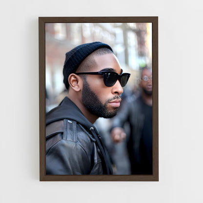 ap-tinie tempah-5 cadre Bois foncé