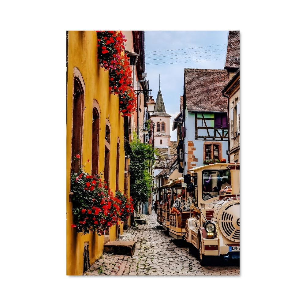 Poster Balade à Tirana