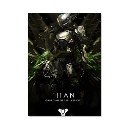 Poster Titan's Legacy