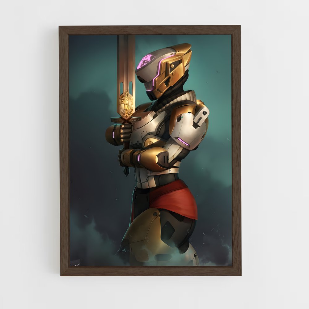 ap-titan guardian-2 cadre Bois foncé