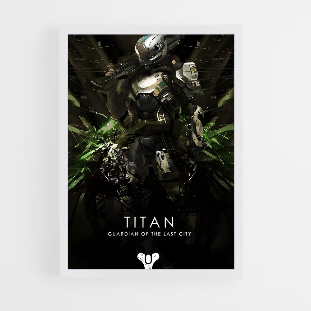 ap-titan guardian-4 cadre Blanc