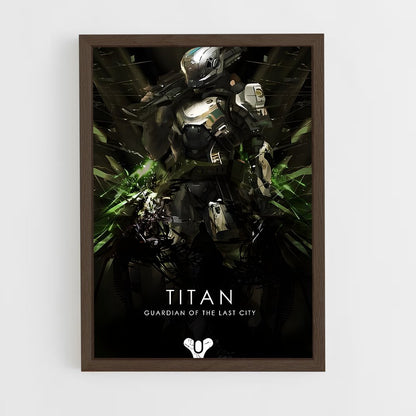 ap-titan guardian-4 cadre Bois foncé