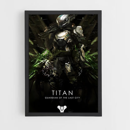 ap-titan guardian-4 cadre Noir