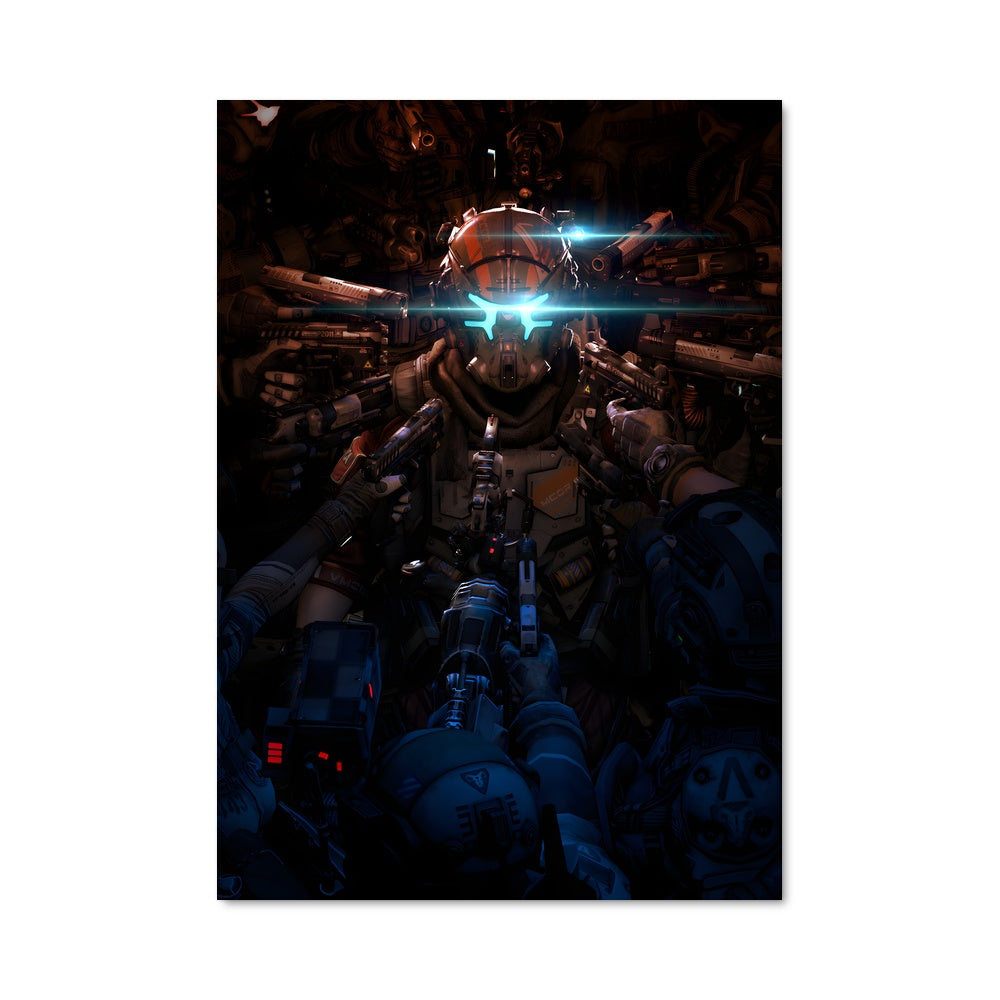 Poster Titanfall: L'Assassin en Costume