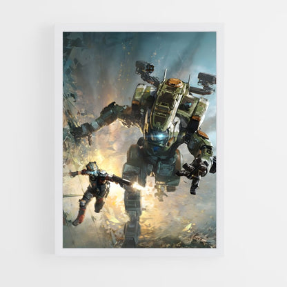 ap-titanfall-3 cadre Blanc
