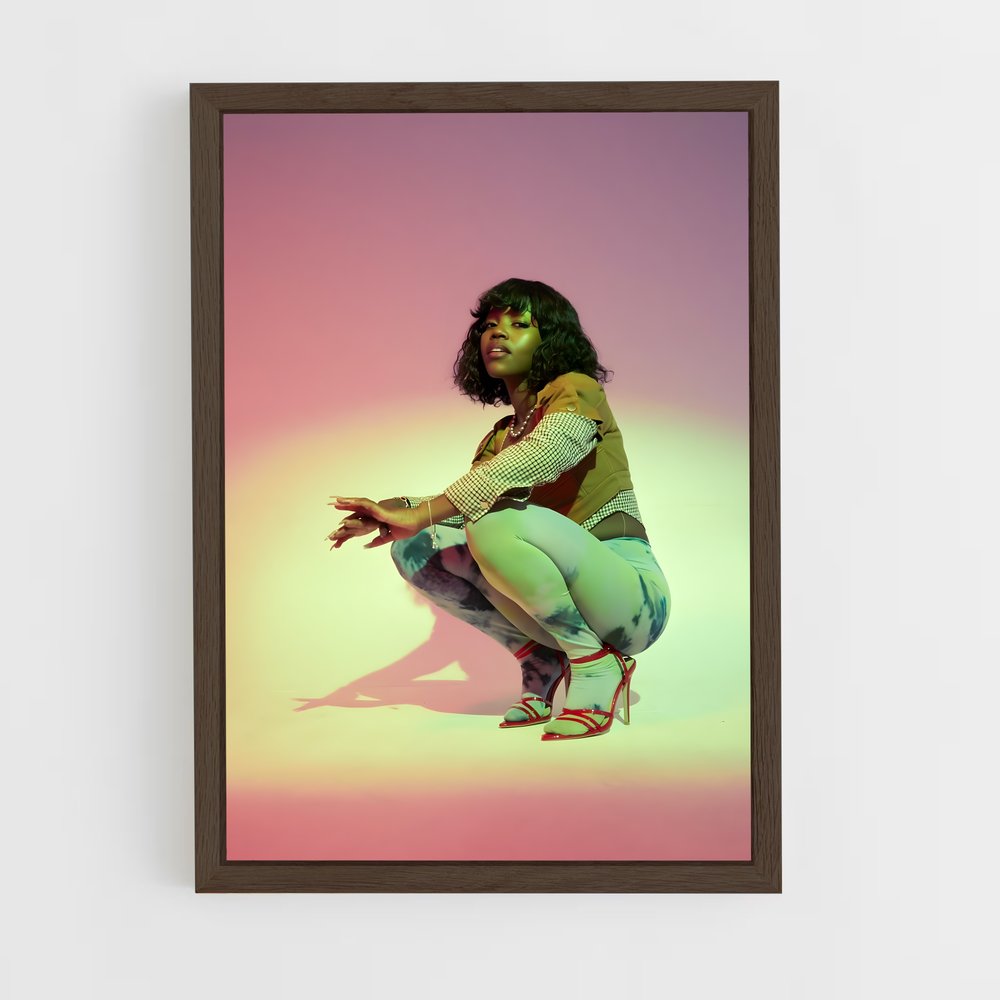 ap-tkay maidza-1 cadre Bois foncé