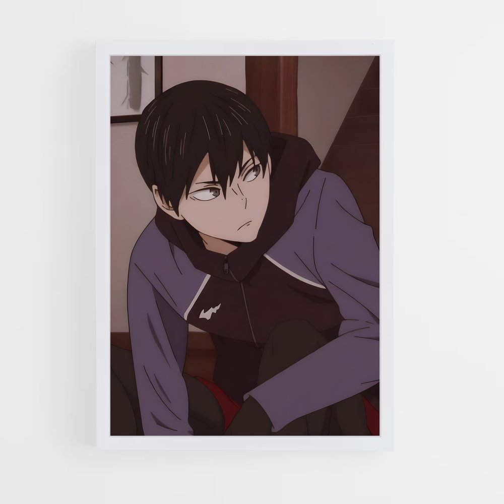 ap-tobio kageyama-2 cadre Blanc