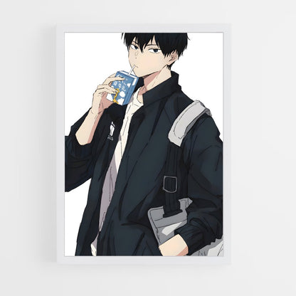 ap-tobio kageyama-4 cadre Blanc