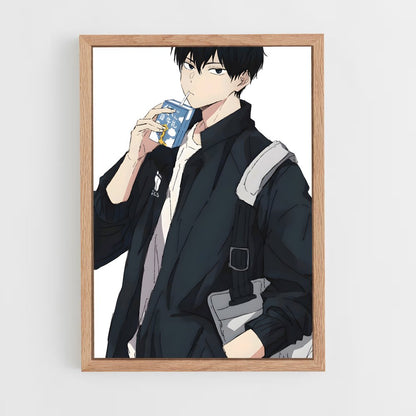 ap-tobio kageyama-4 cadre Bois clair