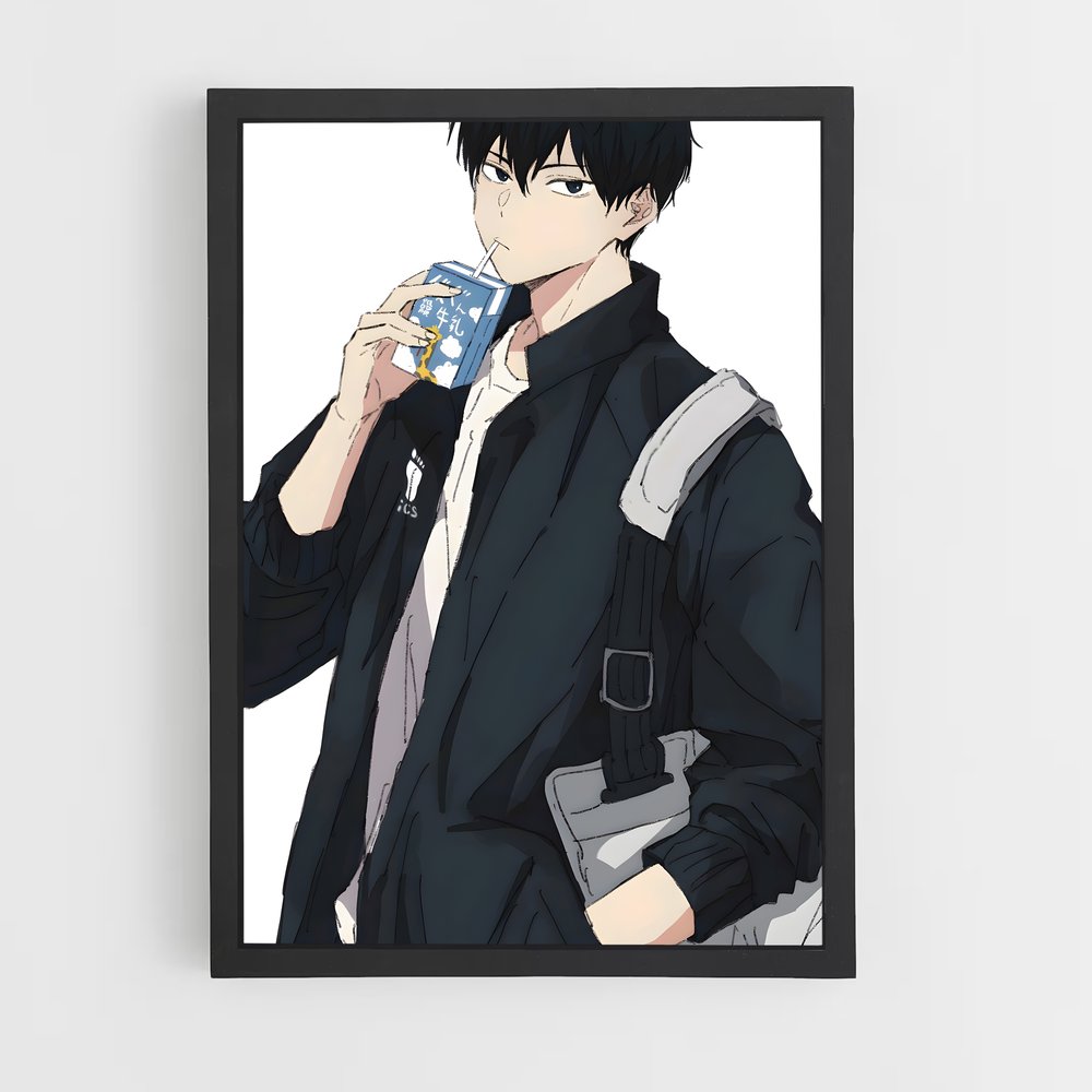 ap-tobio kageyama-4 cadre Noir