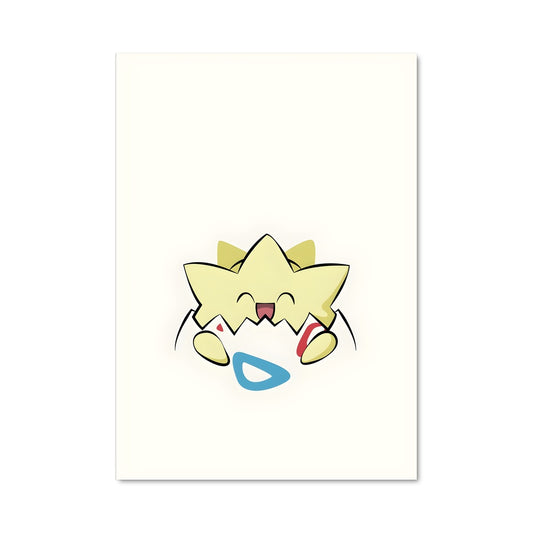 Poster Togepi Éclatant