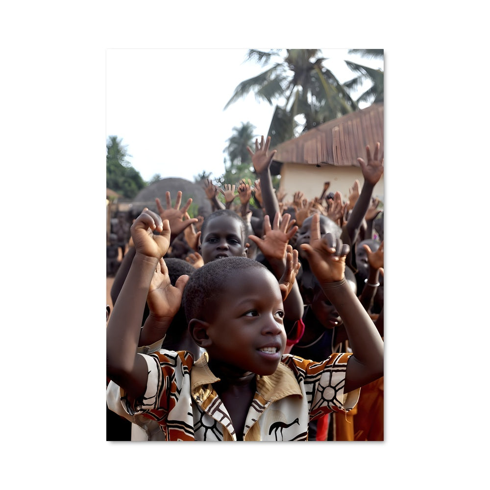 Poster Enfance Éveillée