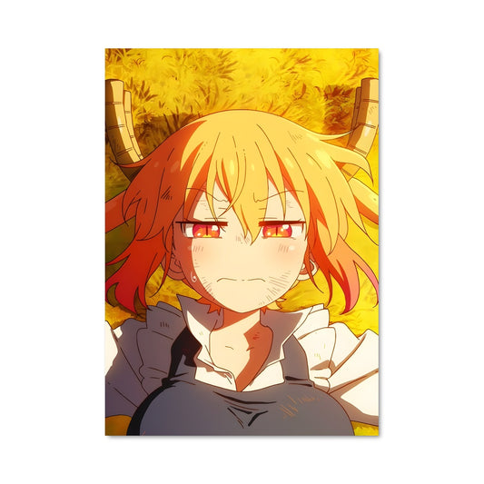 Poster La Fille aux Cornes
