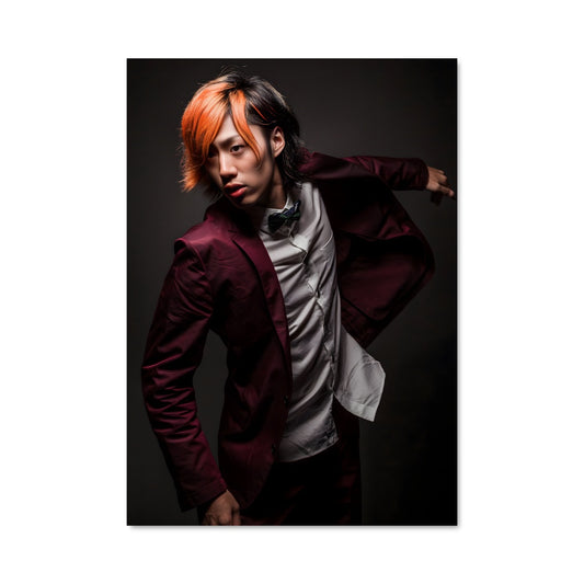 Poster The Red Suit