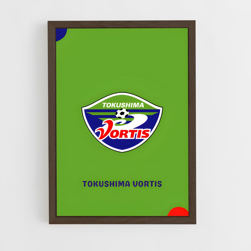 ap-tokushima vortis-3 cadre Bois foncé