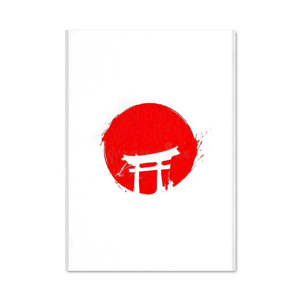 Poster Symbole de Tokyo