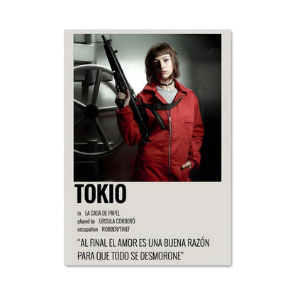 Poster Tokyo Red Alert