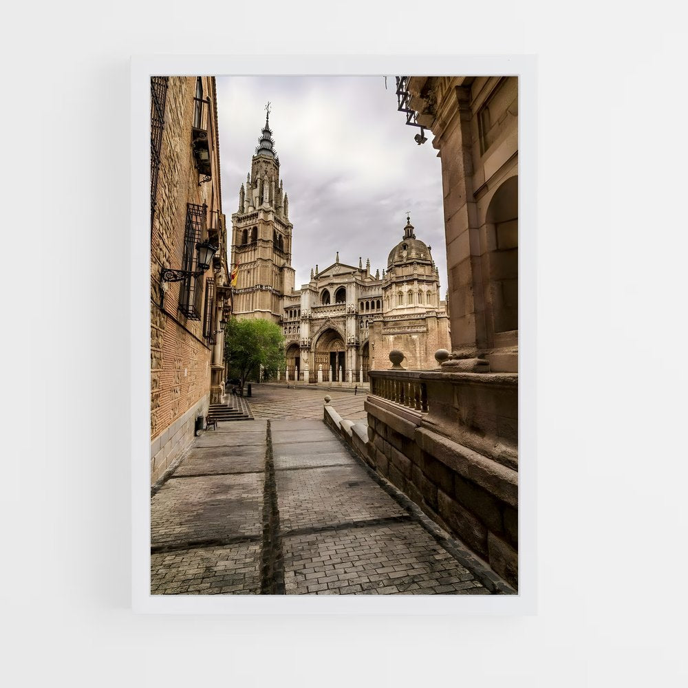 ap-toledo cathedral-1 cadre Blanc