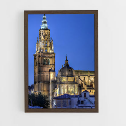 ap-toledo cathedral-4 cadre Bois foncé