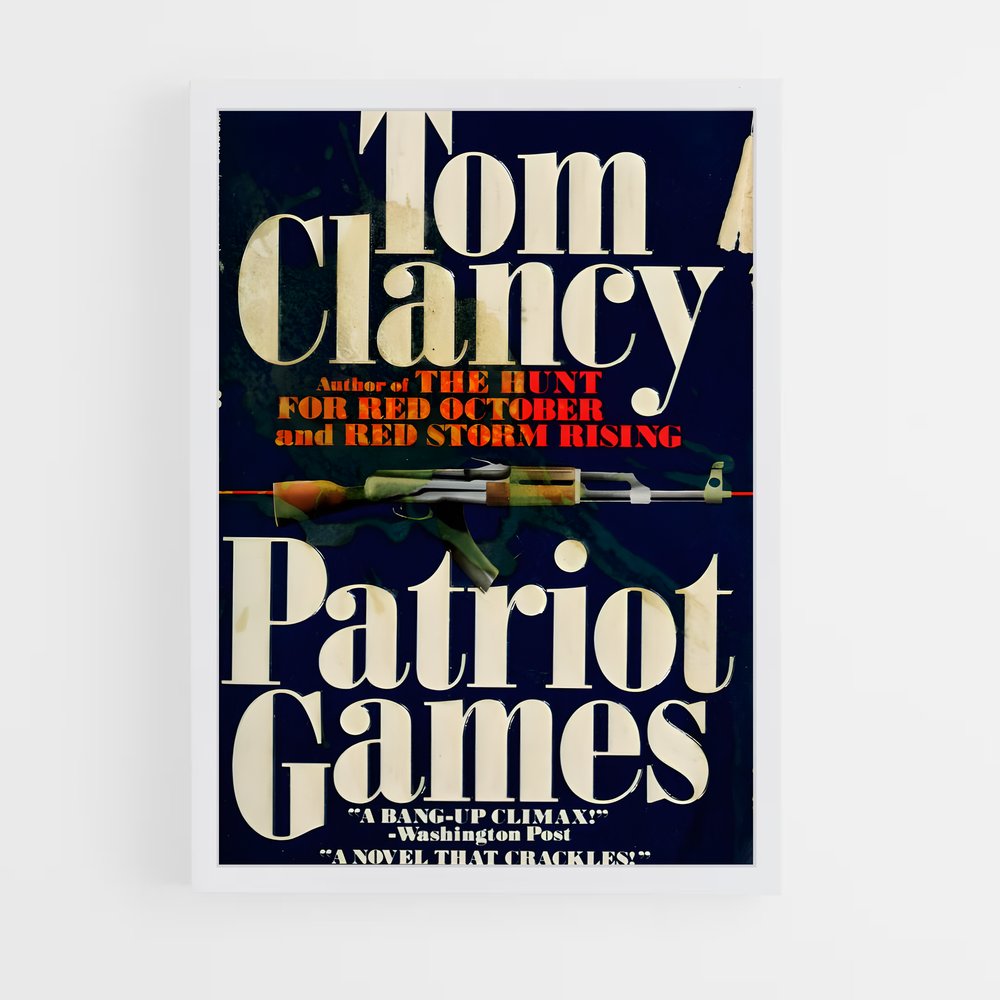 ap-tom clancy-2 cadre Blanc