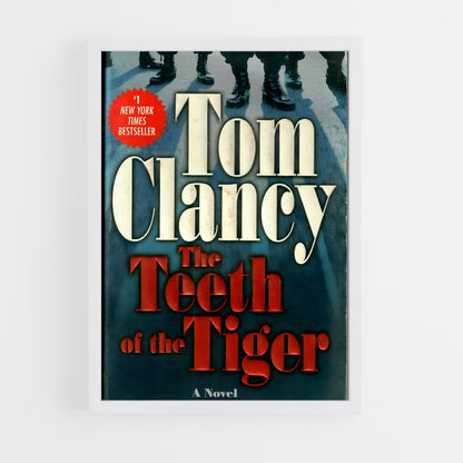 ap-tom clancy-3 cadre Blanc